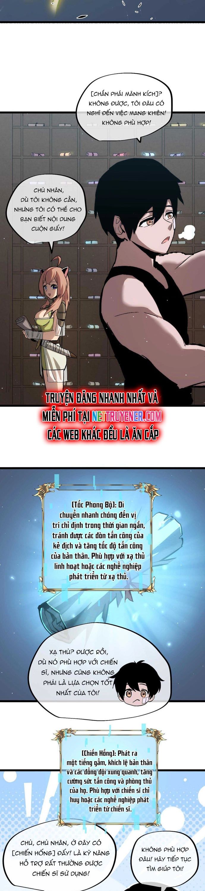 Thần Giới Giáng Lâm: Ta Là Người Mạnh Nhất - Chapter 10 - Page 28