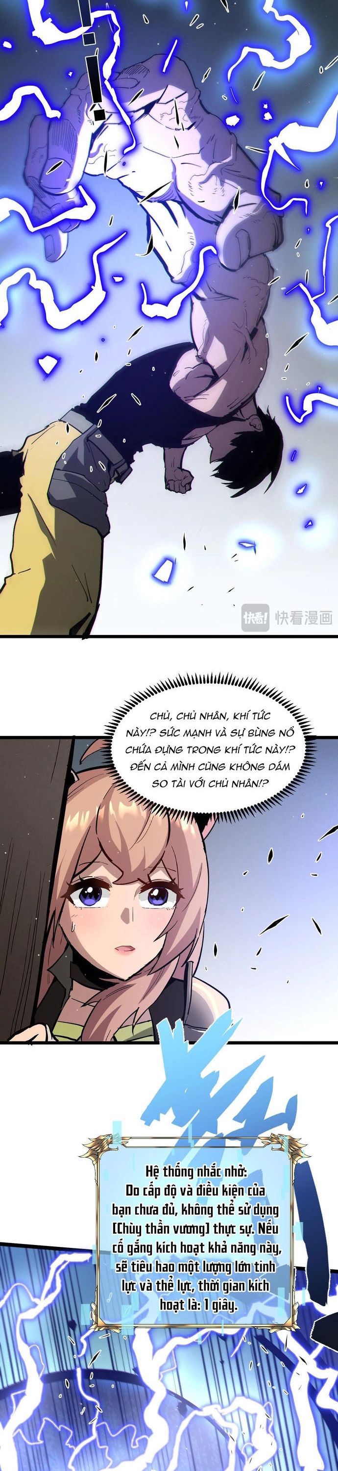 Thần Giới Giáng Lâm: Ta Là Người Mạnh Nhất - Chapter 10 - Page 34