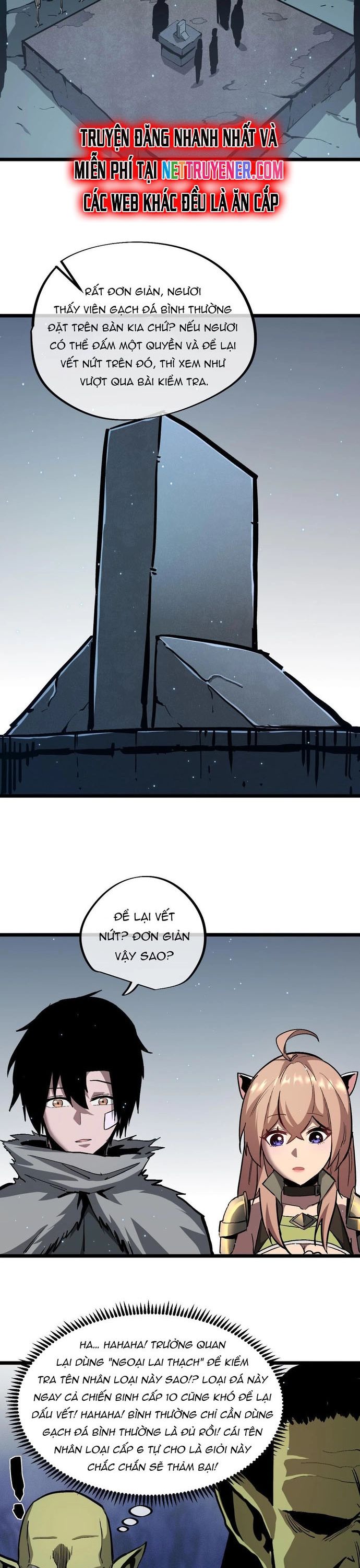 Thần Giới Giáng Lâm: Ta Là Người Mạnh Nhất - Chapter 10 - Page 4