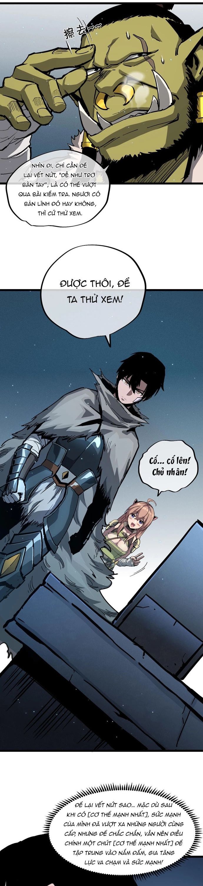 Thần Giới Giáng Lâm: Ta Là Người Mạnh Nhất - Chapter 10 - Page 7