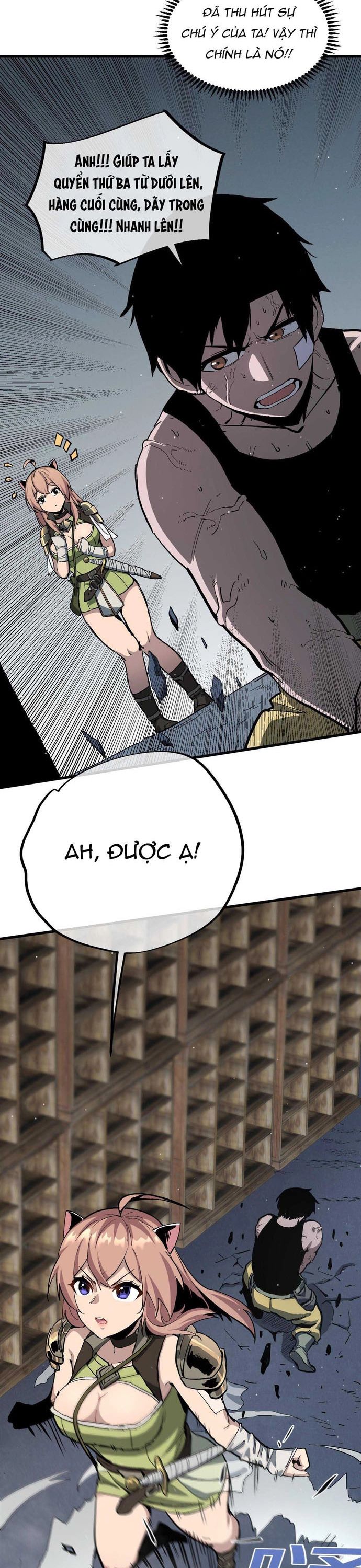 Thần Giới Giáng Lâm: Ta Là Người Mạnh Nhất - Chapter 11 - Page 12