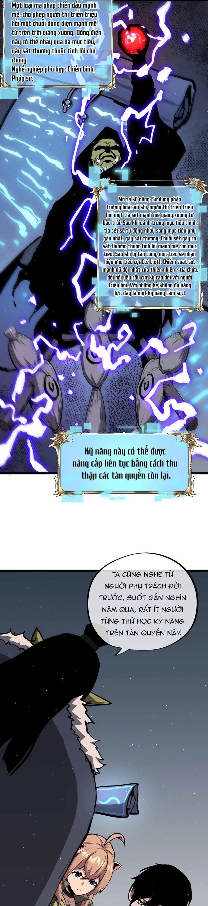 Thần Giới Giáng Lâm: Ta Là Người Mạnh Nhất - Chapter 11 - Page 21