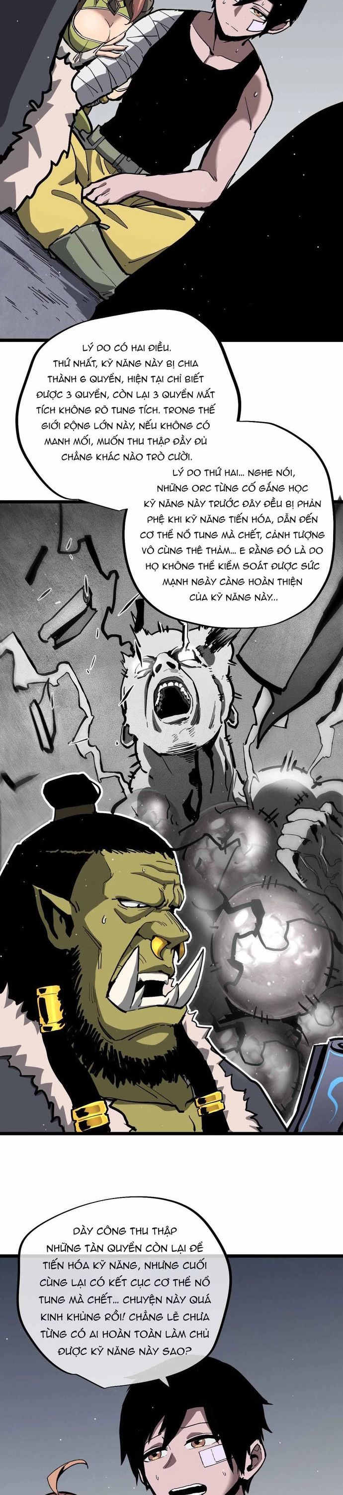 Thần Giới Giáng Lâm: Ta Là Người Mạnh Nhất - Chapter 11 - Page 22