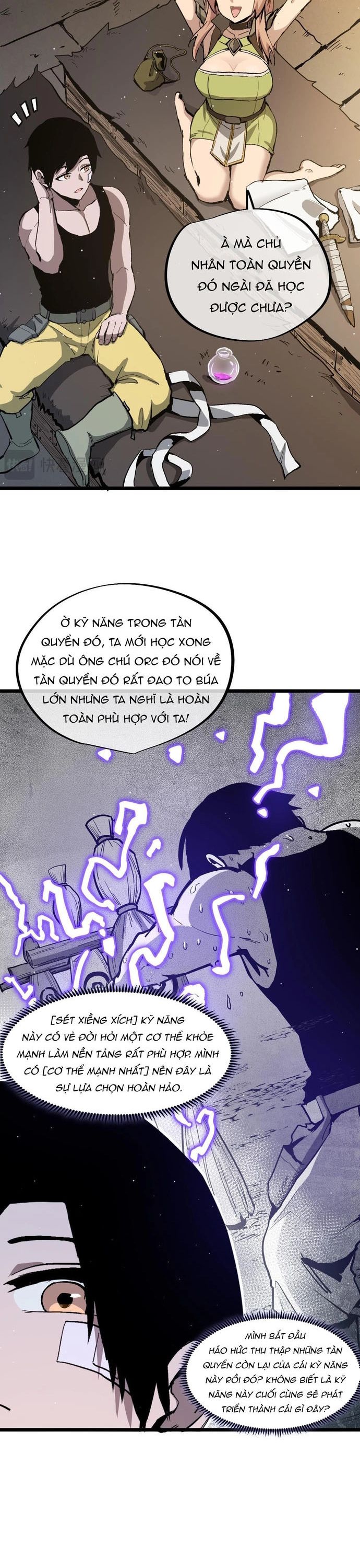 Thần Giới Giáng Lâm: Ta Là Người Mạnh Nhất - Chapter 11 - Page 34