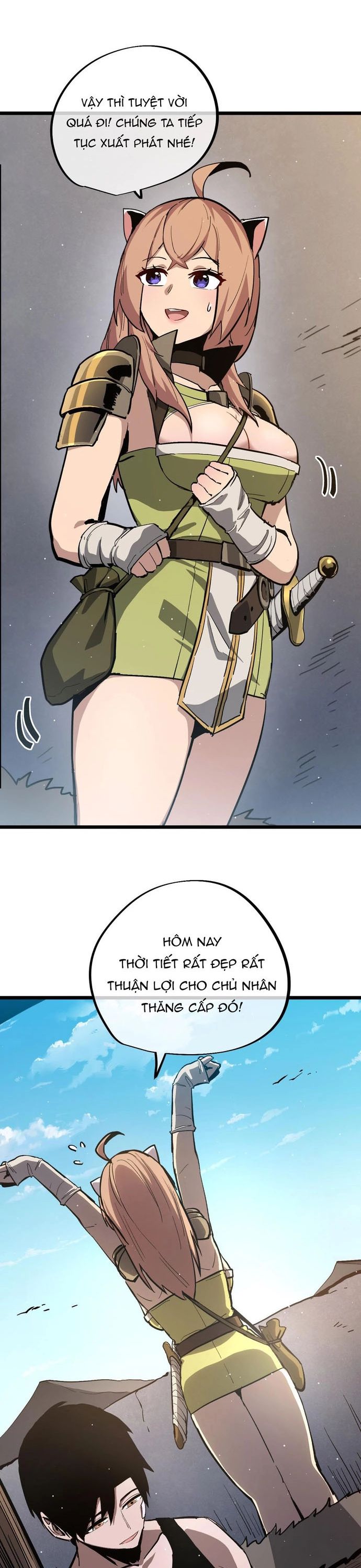 Thần Giới Giáng Lâm: Ta Là Người Mạnh Nhất - Chapter 11 - Page 35