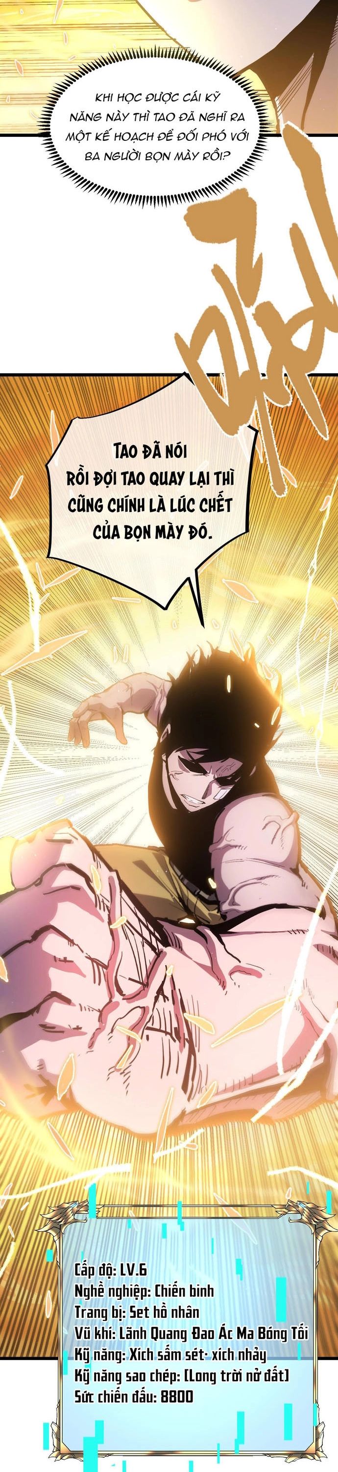 Thần Giới Giáng Lâm: Ta Là Người Mạnh Nhất - Chapter 11 - Page 37