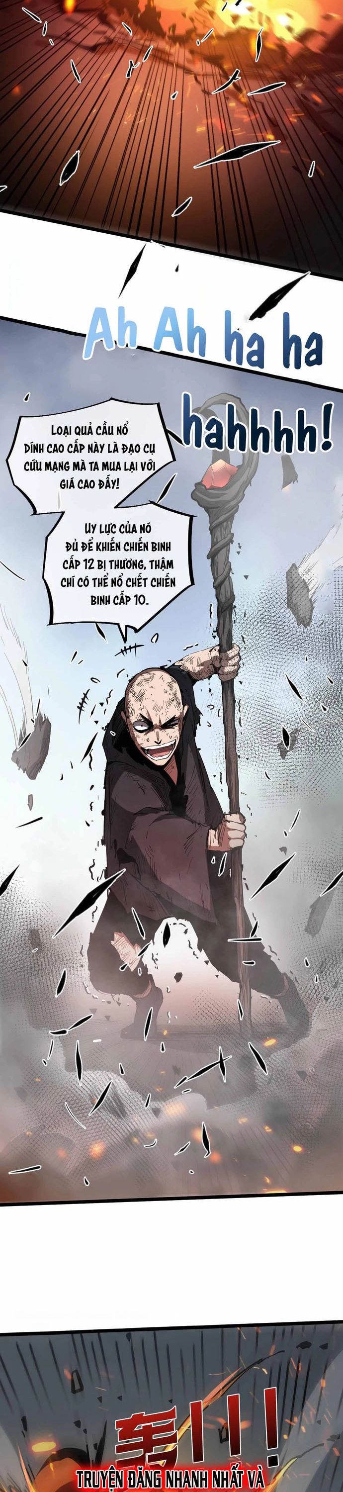 Thần Giới Giáng Lâm: Ta Là Người Mạnh Nhất - Chapter 12 - Page 17