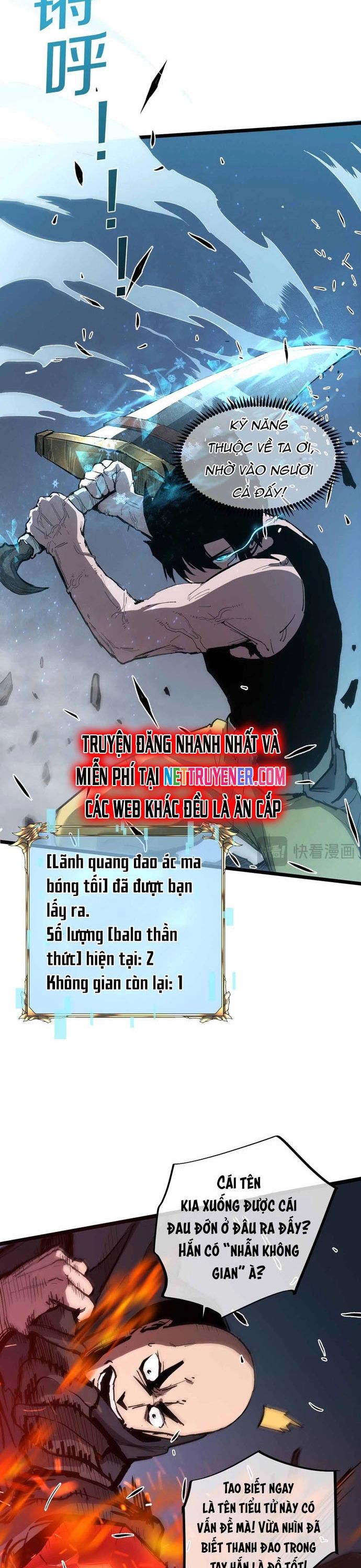 Thần Giới Giáng Lâm: Ta Là Người Mạnh Nhất - Chapter 12 - Page 3