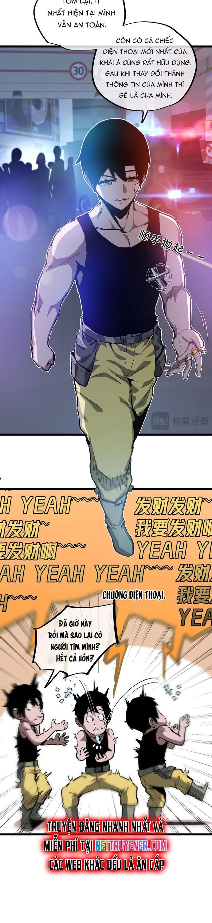 Thần Giới Giáng Lâm: Ta Là Người Mạnh Nhất - Chapter 12 - Page 30