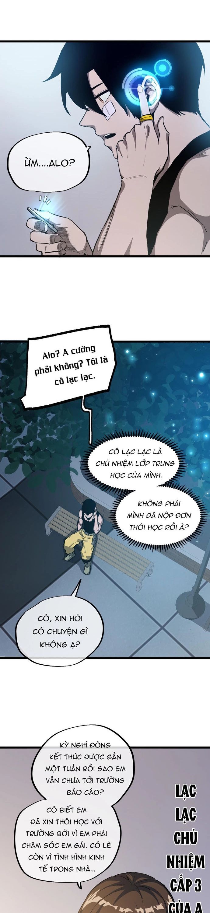 Thần Giới Giáng Lâm: Ta Là Người Mạnh Nhất - Chapter 12 - Page 31