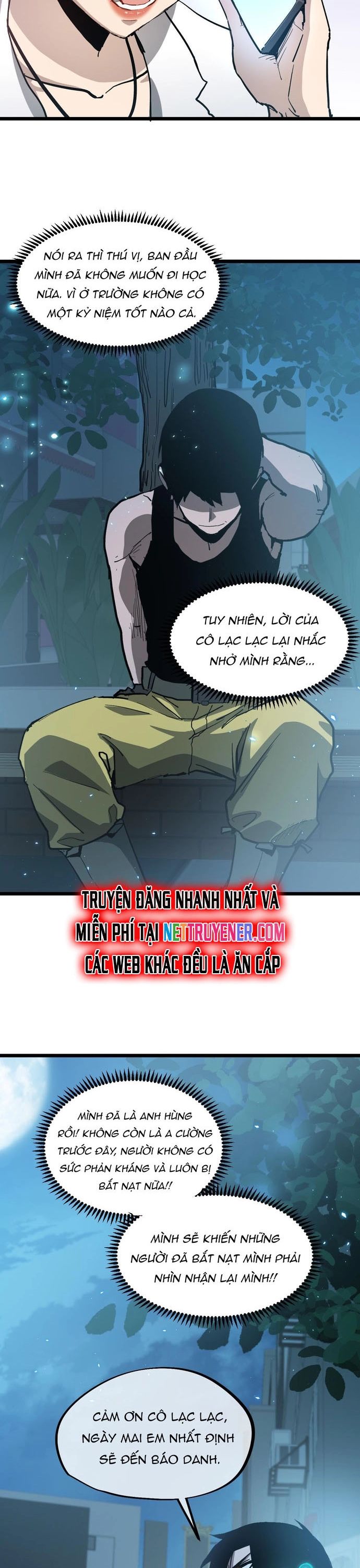 Thần Giới Giáng Lâm: Ta Là Người Mạnh Nhất - Chapter 12 - Page 35