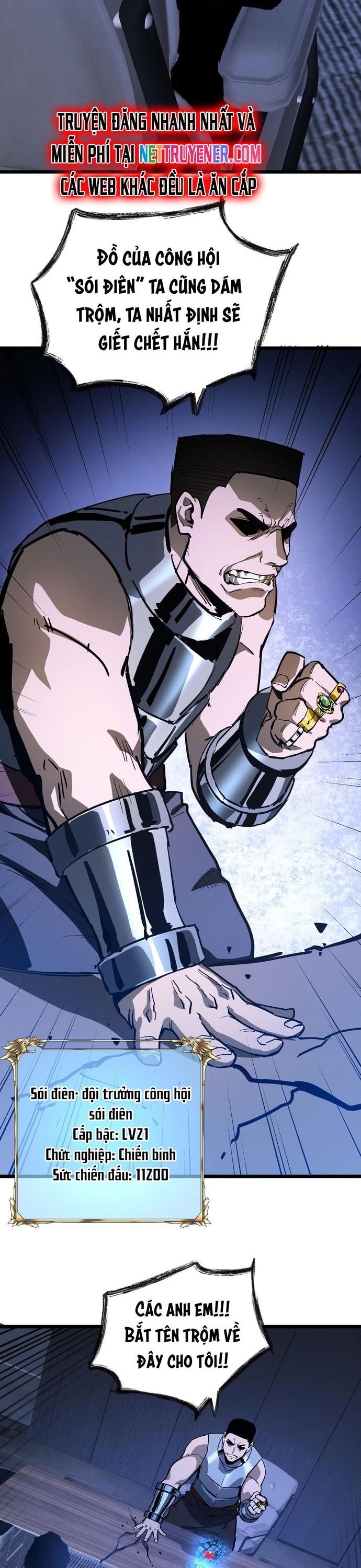 Thần Giới Giáng Lâm: Ta Là Người Mạnh Nhất - Chapter 12 - Page 38