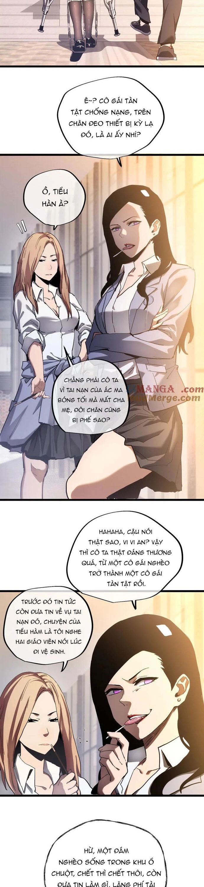 Thần Giới Giáng Lâm: Ta Là Người Mạnh Nhất - Chapter 13 - Page 4