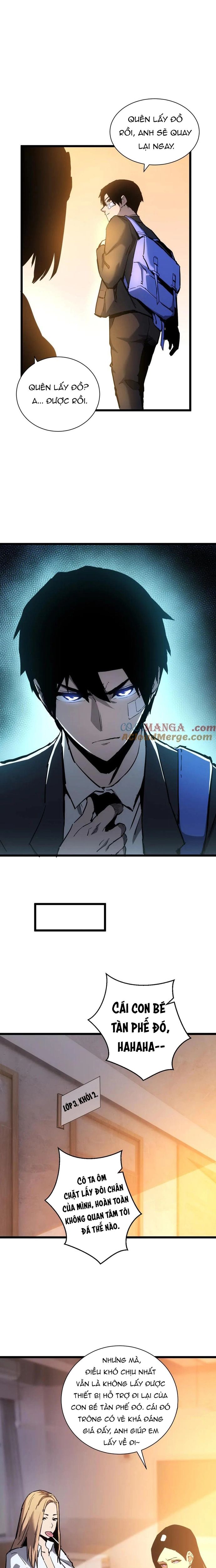 Thần Giới Giáng Lâm: Ta Là Người Mạnh Nhất - Chapter 15 - Page 11