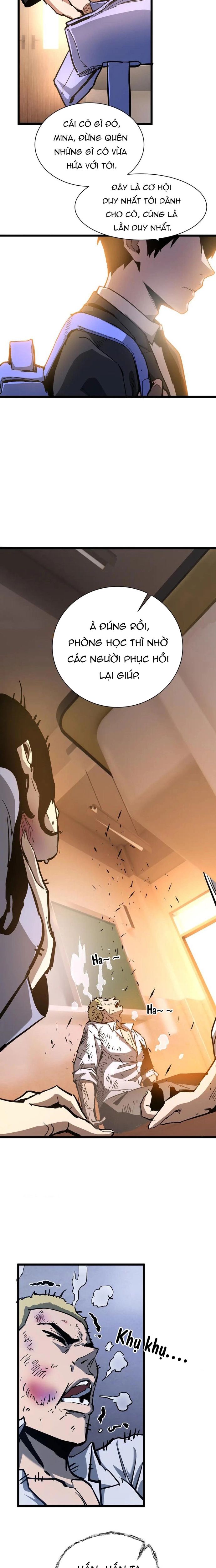 Thần Giới Giáng Lâm: Ta Là Người Mạnh Nhất - Chapter 16 - Page 14