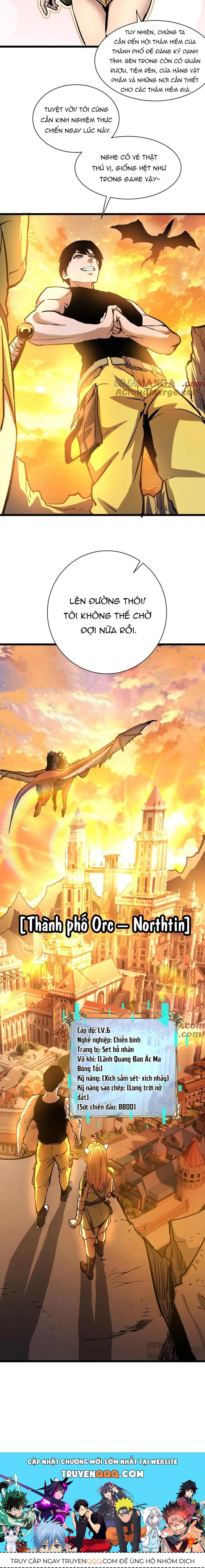 Thần Giới Giáng Lâm: Ta Là Người Mạnh Nhất - Chapter 16 - Page 20