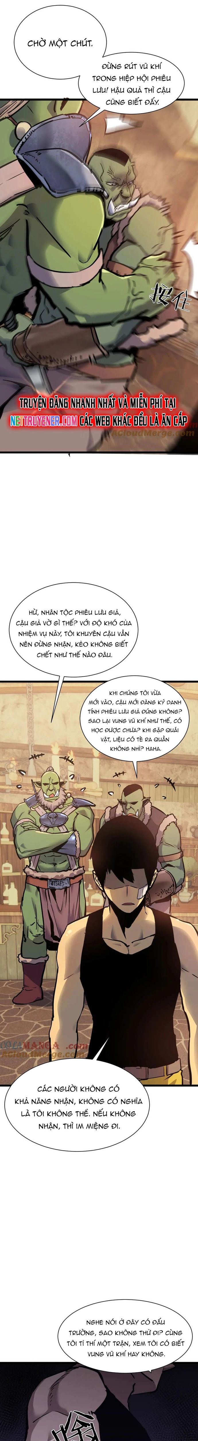 Thần Giới Giáng Lâm: Ta Là Người Mạnh Nhất - Chapter 17 - Page 13