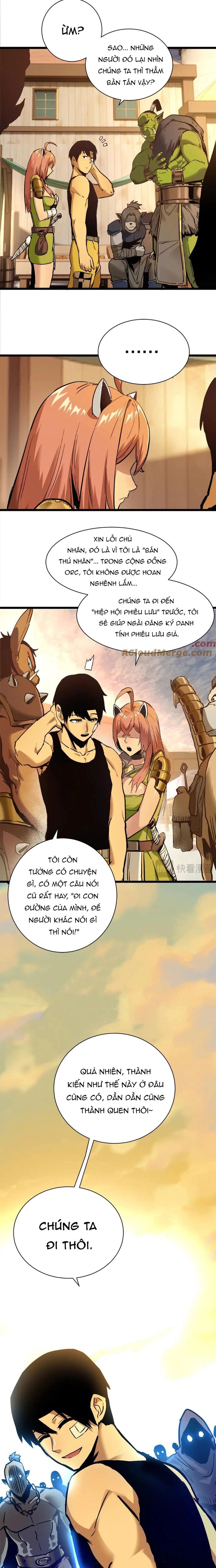 Thần Giới Giáng Lâm: Ta Là Người Mạnh Nhất - Chapter 17 - Page 4