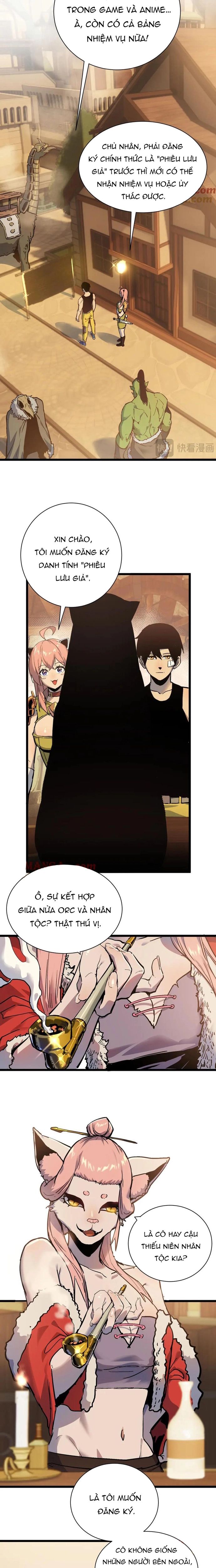 Thần Giới Giáng Lâm: Ta Là Người Mạnh Nhất - Chapter 17 - Page 6