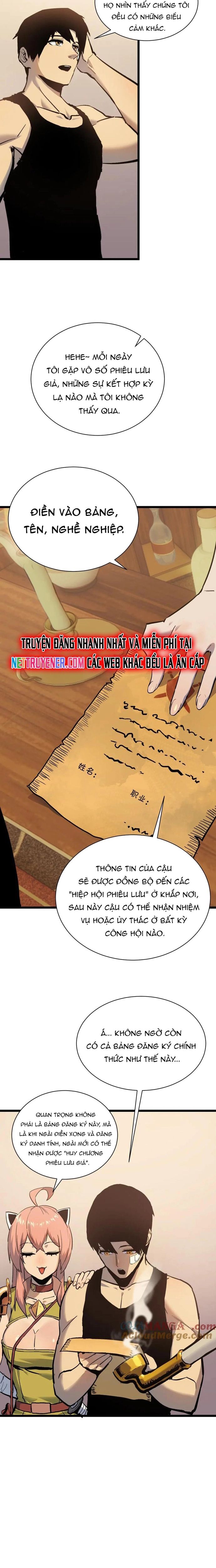 Thần Giới Giáng Lâm: Ta Là Người Mạnh Nhất - Chapter 17 - Page 7