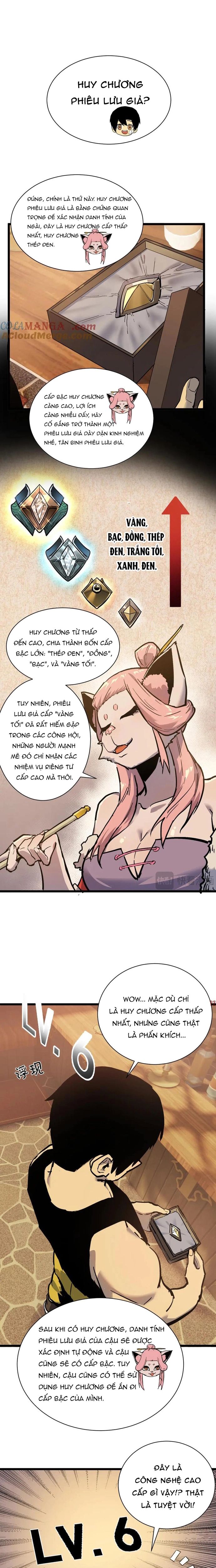Thần Giới Giáng Lâm: Ta Là Người Mạnh Nhất - Chapter 17 - Page 8