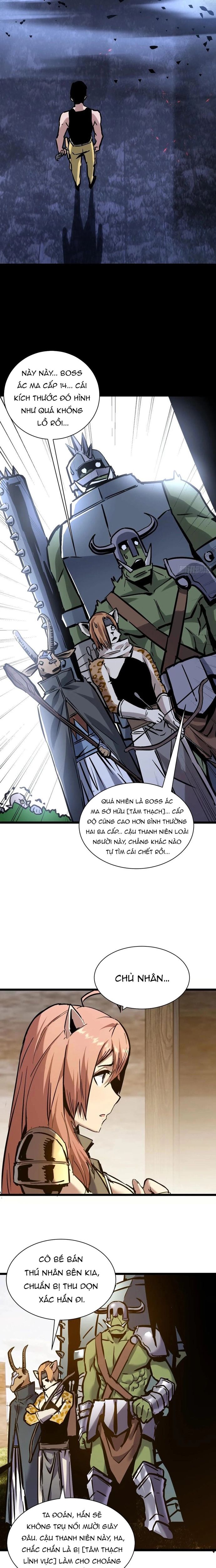 Thần Giới Giáng Lâm: Ta Là Người Mạnh Nhất - Chapter 19 - Page 14