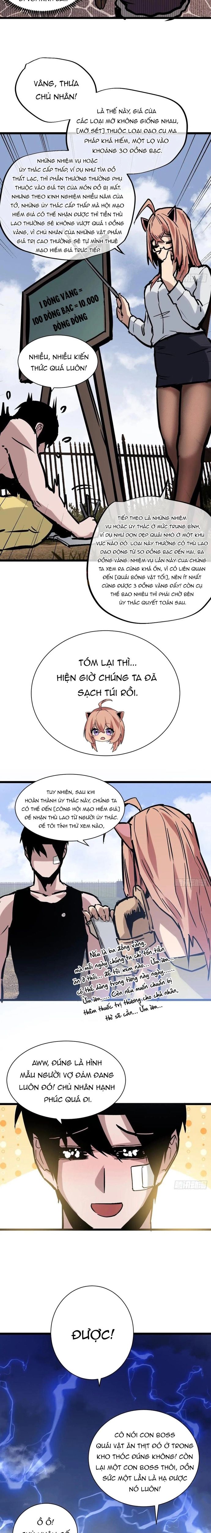 Thần Giới Giáng Lâm: Ta Là Người Mạnh Nhất - Chapter 19 - Page 3