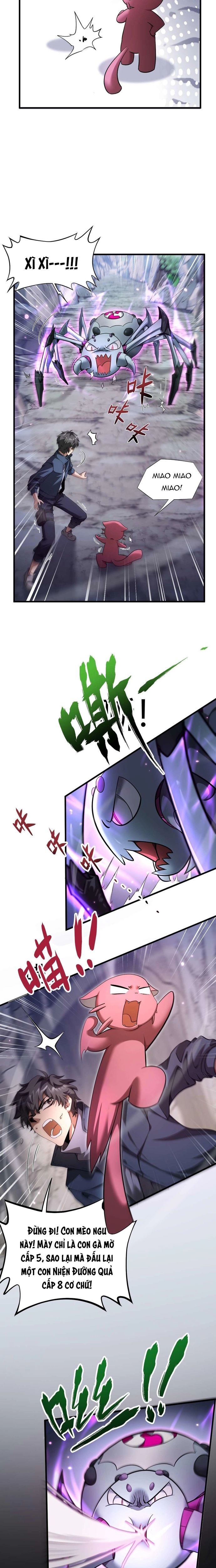 Thần Giới Giáng Lâm: Ta Là Người Mạnh Nhất - Chapter 2 - Page 11