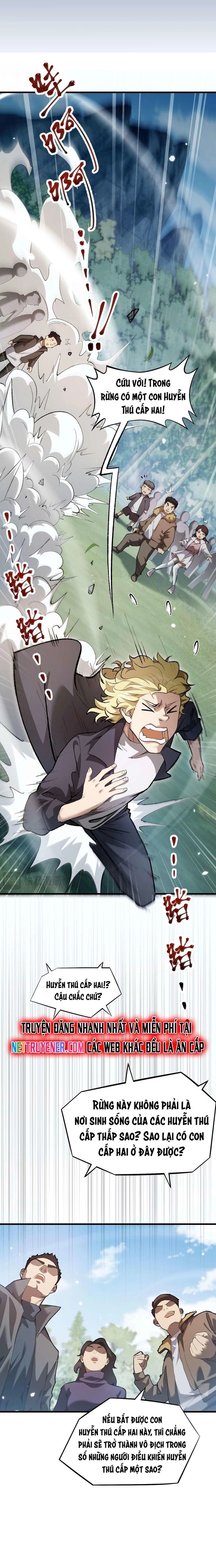 Thần Giới Giáng Lâm: Ta Là Người Mạnh Nhất - Chapter 2 - Page 4