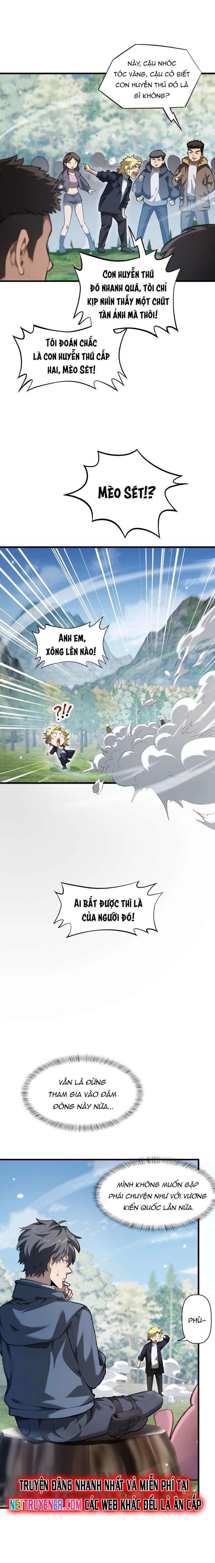 Thần Giới Giáng Lâm: Ta Là Người Mạnh Nhất - Chapter 2 - Page 5