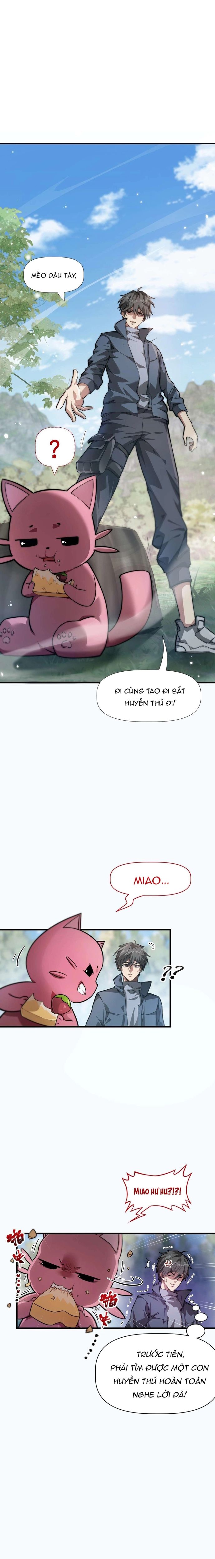 Thần Giới Giáng Lâm: Ta Là Người Mạnh Nhất - Chapter 2 - Page 6