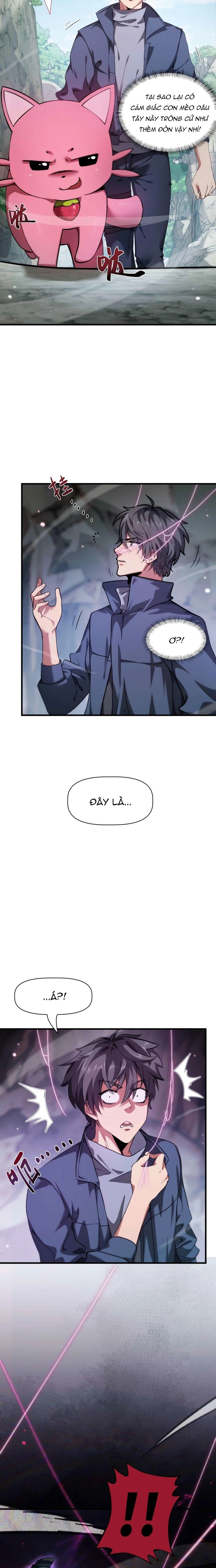 Thần Giới Giáng Lâm: Ta Là Người Mạnh Nhất - Chapter 2 - Page 8