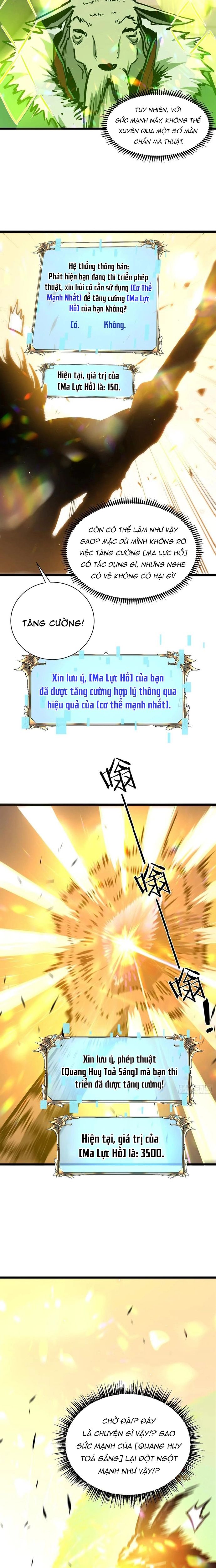 Thần Giới Giáng Lâm: Ta Là Người Mạnh Nhất - Chapter 20 - Page 20