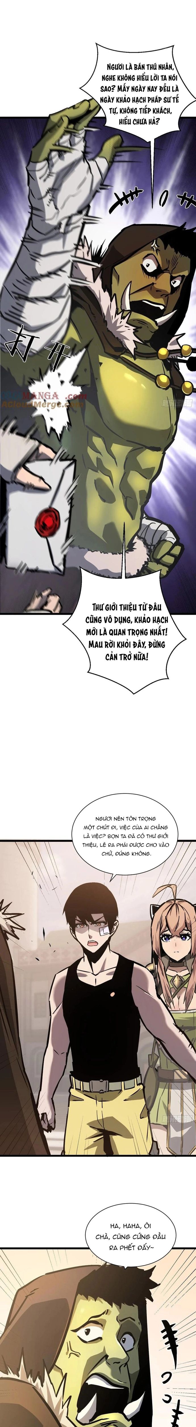 Thần Giới Giáng Lâm: Ta Là Người Mạnh Nhất - Chapter 20 - Page 8