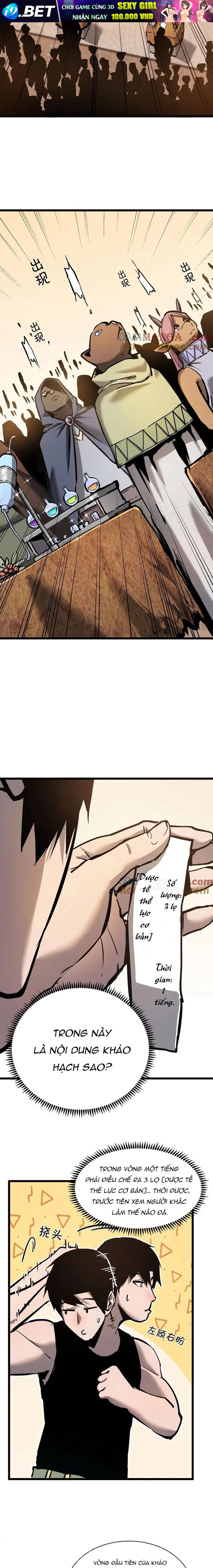 Thần Giới Giáng Lâm: Ta Là Người Mạnh Nhất - Chapter 21 - Page 10