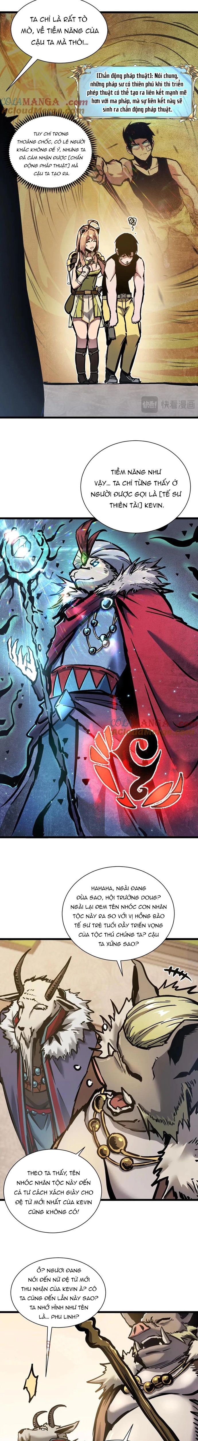 Thần Giới Giáng Lâm: Ta Là Người Mạnh Nhất - Chapter 21 - Page 3