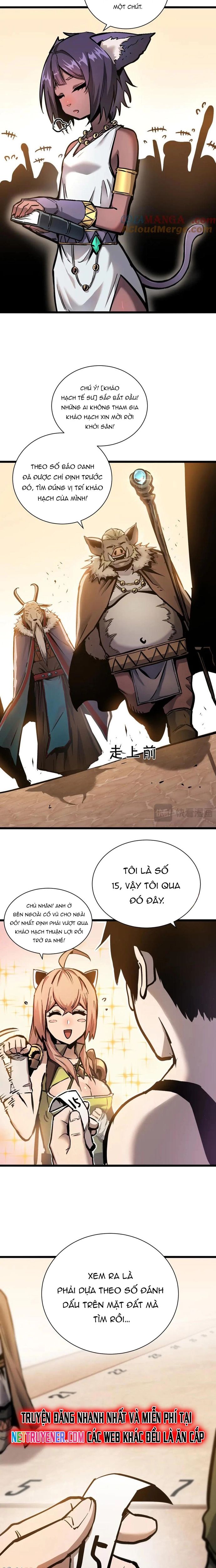 Thần Giới Giáng Lâm: Ta Là Người Mạnh Nhất - Chapter 21 - Page 5