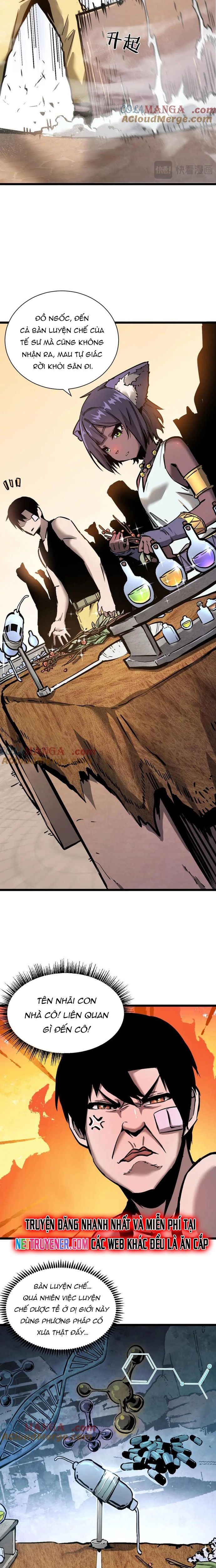 Thần Giới Giáng Lâm: Ta Là Người Mạnh Nhất - Chapter 21 - Page 8