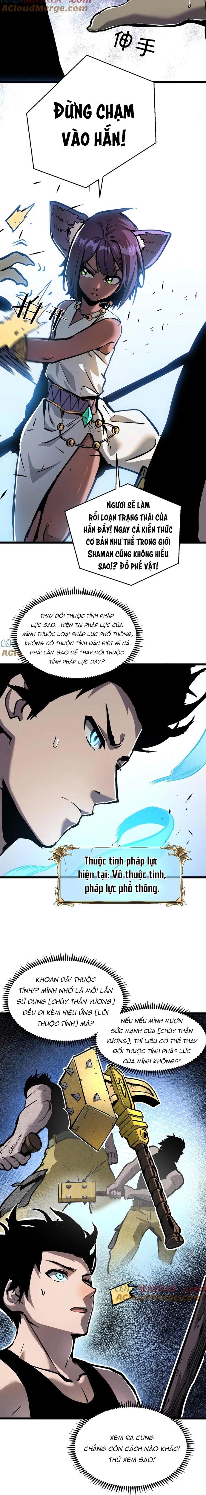 Thần Giới Giáng Lâm: Ta Là Người Mạnh Nhất - Chapter 22 - Page 6