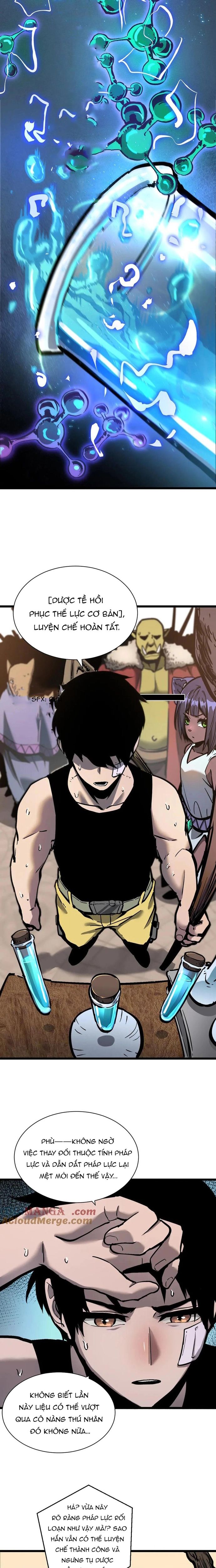 Thần Giới Giáng Lâm: Ta Là Người Mạnh Nhất - Chapter 22 - Page 9