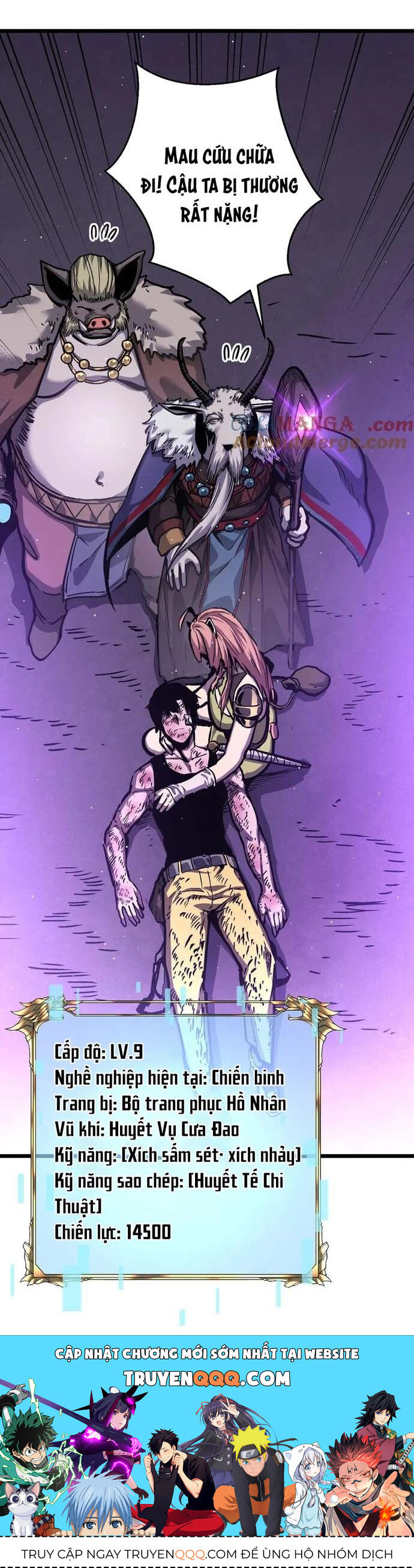 Thần Giới Giáng Lâm: Ta Là Người Mạnh Nhất - Chapter 25 - Page 21