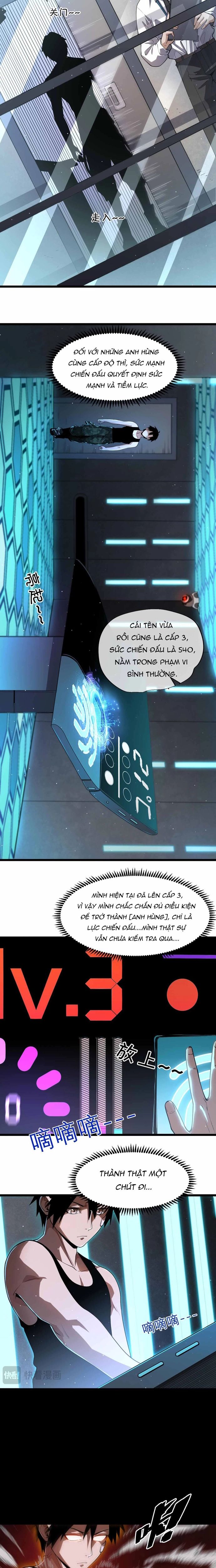 Thần Giới Giáng Lâm: Ta Là Người Mạnh Nhất - Chapter 3 - Page 10