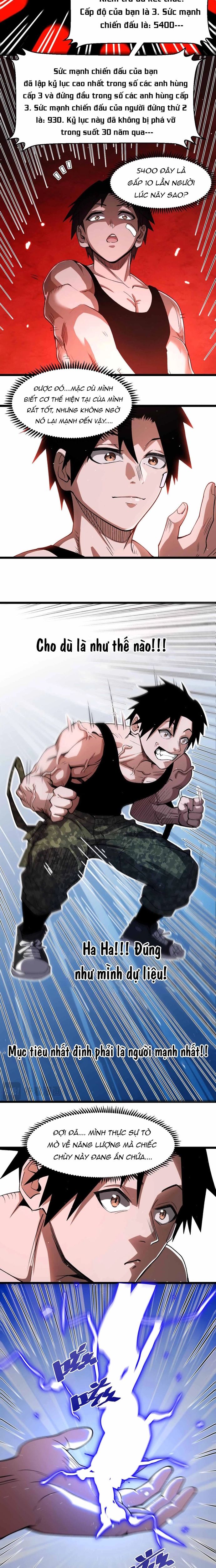 Thần Giới Giáng Lâm: Ta Là Người Mạnh Nhất - Chapter 3 - Page 12