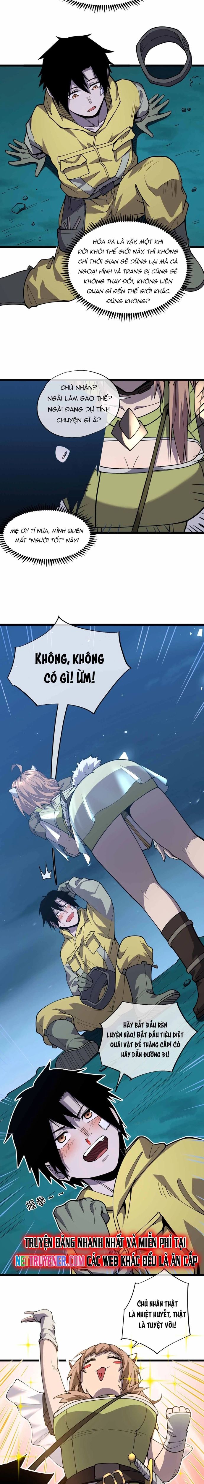 Thần Giới Giáng Lâm: Ta Là Người Mạnh Nhất - Chapter 3 - Page 22
