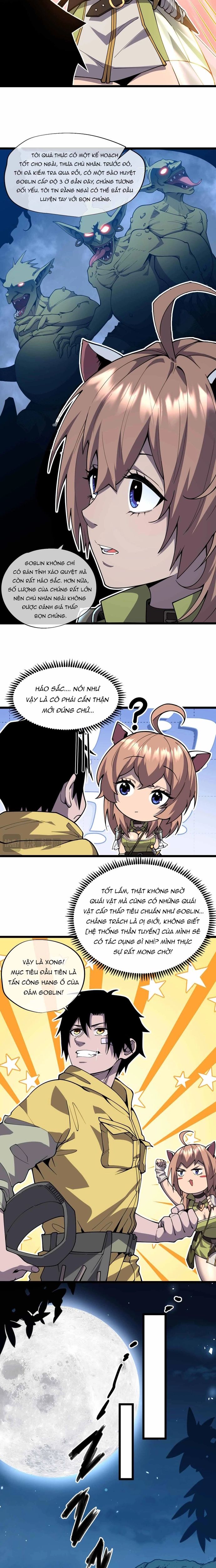 Thần Giới Giáng Lâm: Ta Là Người Mạnh Nhất - Chapter 3 - Page 23