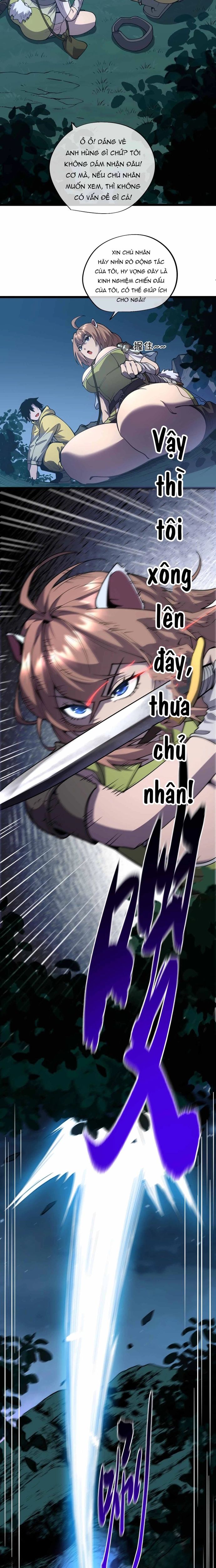 Thần Giới Giáng Lâm: Ta Là Người Mạnh Nhất - Chapter 3 - Page 25