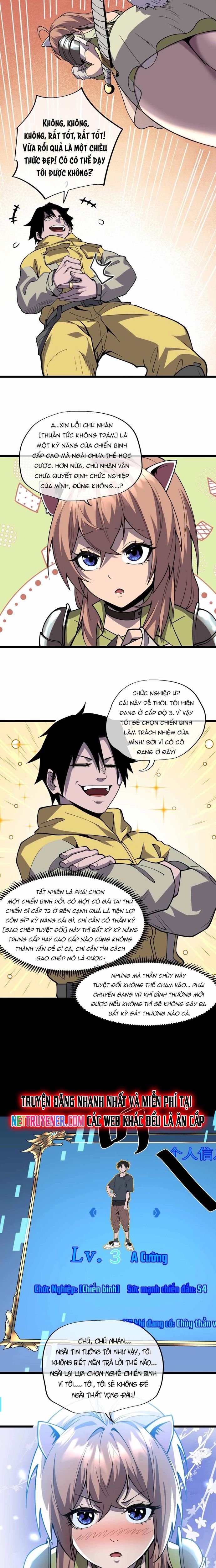 Thần Giới Giáng Lâm: Ta Là Người Mạnh Nhất - Chapter 3 - Page 27