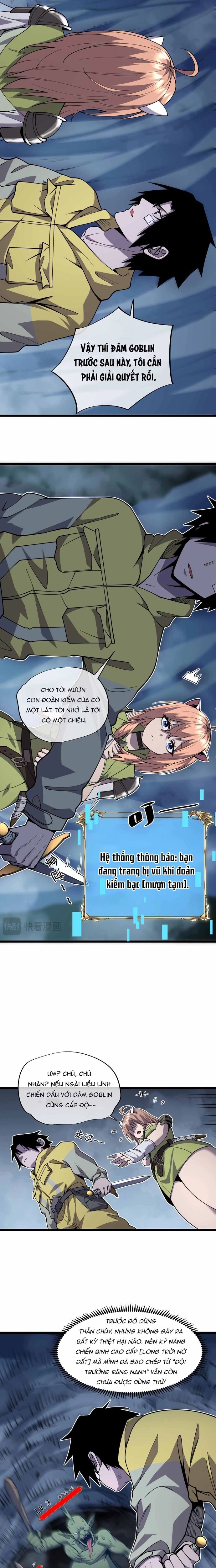 Thần Giới Giáng Lâm: Ta Là Người Mạnh Nhất - Chapter 3 - Page 29