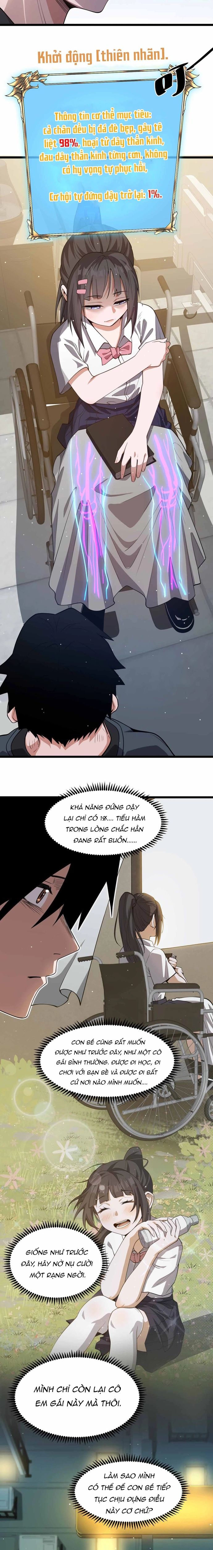 Thần Giới Giáng Lâm: Ta Là Người Mạnh Nhất - Chapter 3 - Page 6