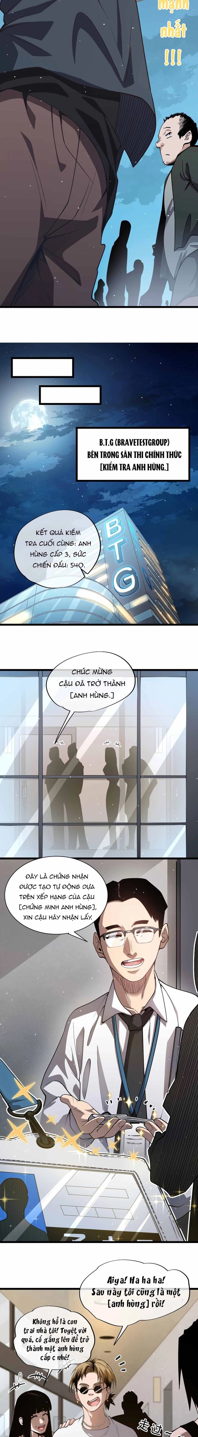 Thần Giới Giáng Lâm: Ta Là Người Mạnh Nhất - Chapter 3 - Page 8